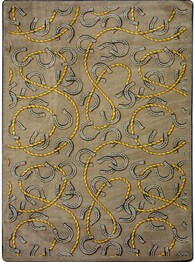 Joy Carpets Kaleidoscope Rodeo Dark Dust